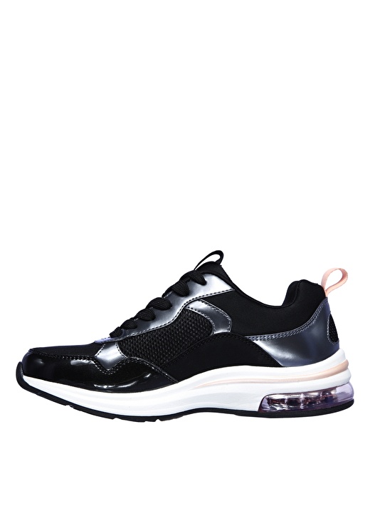 Skechers 117012 Blk Siyah Kadın Sneaker 3