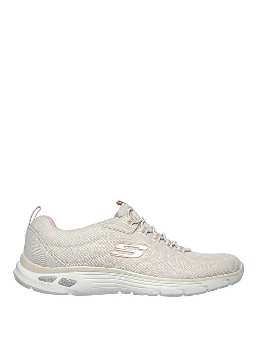 Skechers 12825 Nat Bej Kadın Sneaker 1