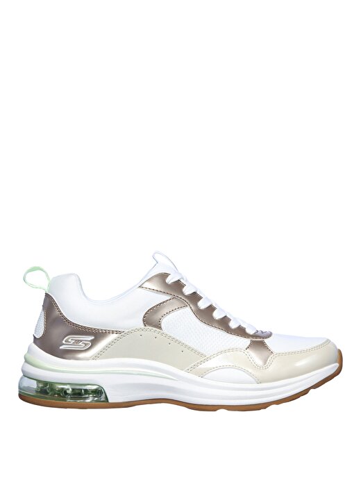 Skechers 117012 Ofwt Kadın Beyaz Sneaker 1