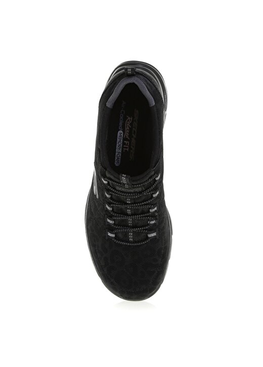 Skechers Siyah Kadın Sneaker 12825 BBK 4