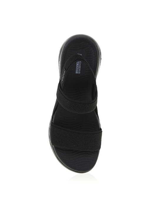 Skechers Siyah Kadın Sandalet 15312 BBK ON-THE-GO 600 - FLAWLESS 4