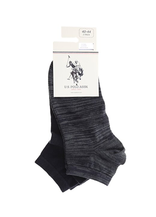 U.S. Polo Assn. Lacivert Erkek Çorap 1