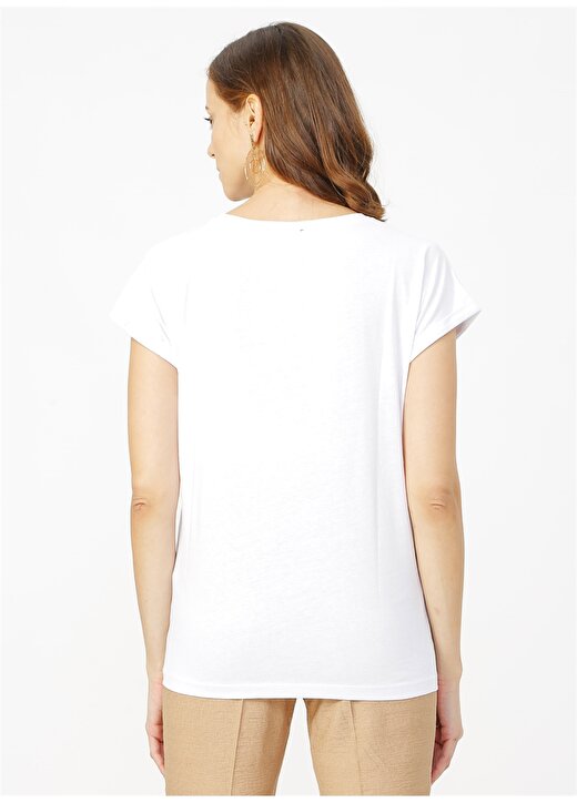 Fabrika Comfort Beyaz T-Shirt 4