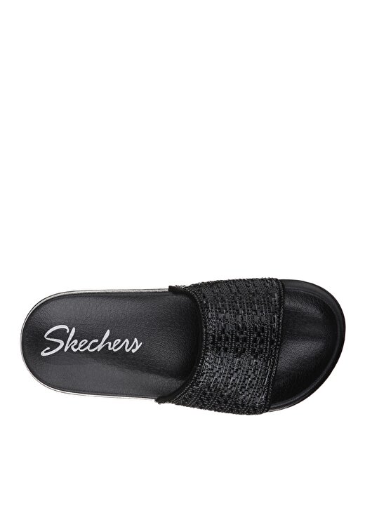 Skechers Siyah Kadın Sandalet 31546 Bbk 4