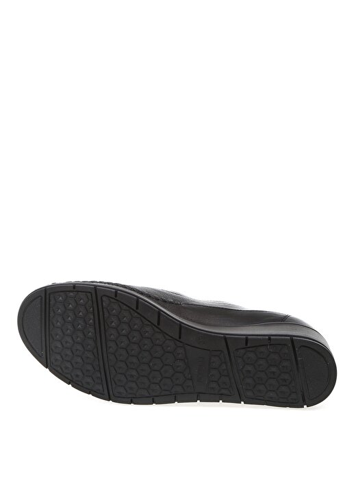 Forelli 25182-H Düz Topuk Siyah Kadın Ayakkabı 3