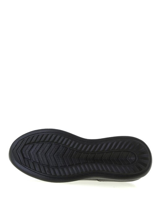 Forelli 54501-G Siyah Kadın Düz Ayakkabı 3