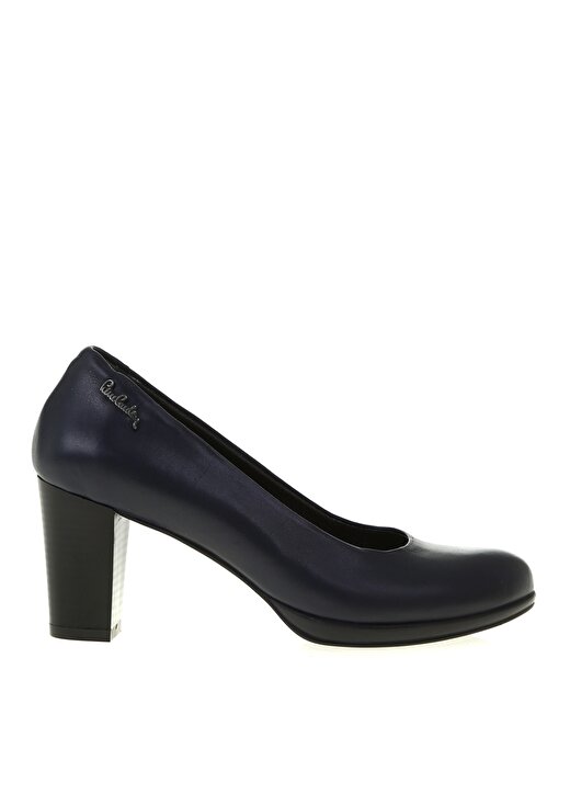 Pierre Cardin Lacivert Kadın Topuklu Ayakkabı 1