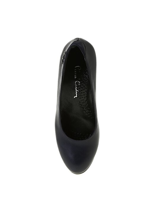 Pierre Cardin Lacivert Kadın Topuklu Ayakkabı 4