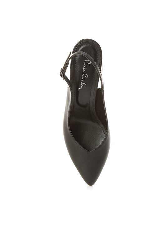 Pierre Cardin Siyah Kadın Topuklu Ayakkabı 4