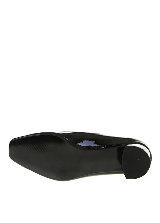 Pierre Cardin Siyah Rugan Topuklu Ayakkabı 3