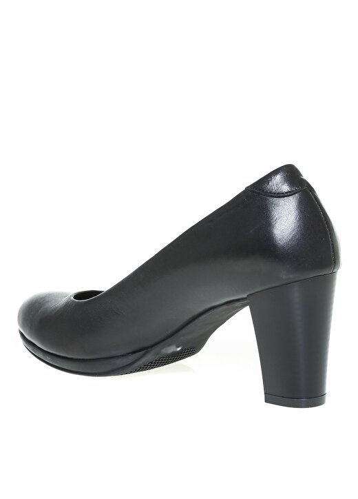 Pierre Cardin Düz Lacivert Kadın Topuklu Ayakkabı 2