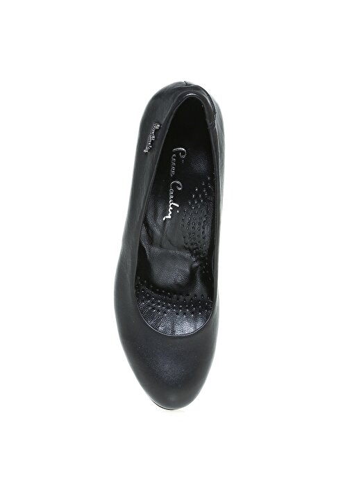 Pierre Cardin Düz Lacivert Kadın Topuklu Ayakkabı 4