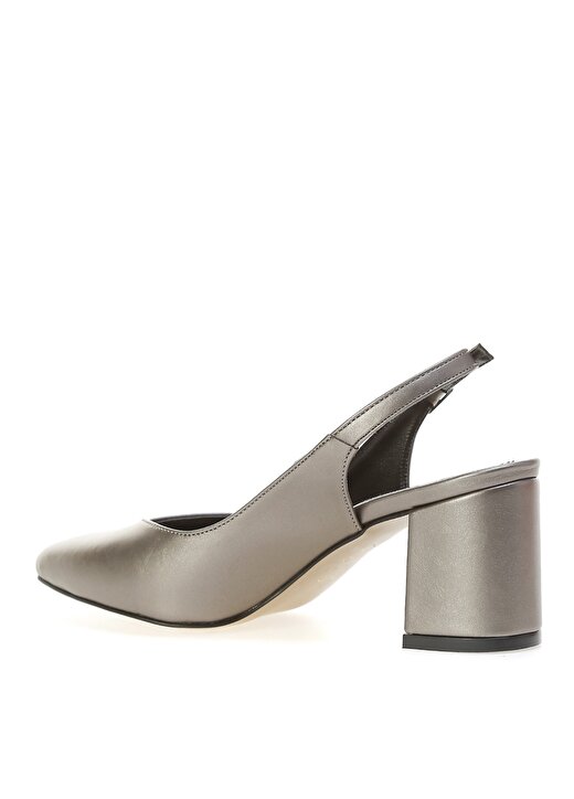 Pierre Cardin Platin Kadın Topuklu Ayakkabı PC-50173 2