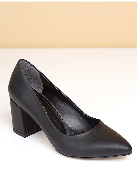 Pierre Cardin Siyah Kadın Topuklu Ayakkabı 2