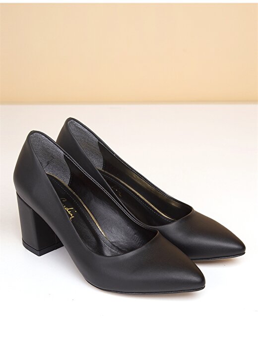 Pierre Cardin Siyah Kadın Topuklu Ayakkabı 3