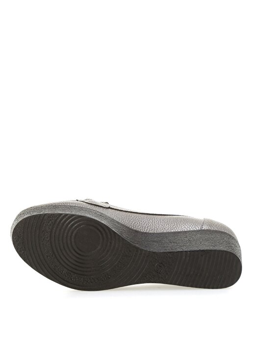 Pierre Cardin Platin Kadın Topuklu Ayakkabı PC-50137 3