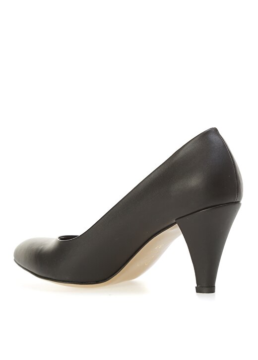 Pierre Cardin Siyah Kadın Topuklu Ayakkabı PC-50178 2