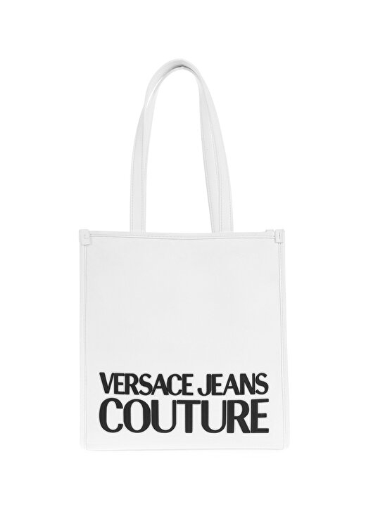 Versace Jeans Beyaz Tote Çanta 1