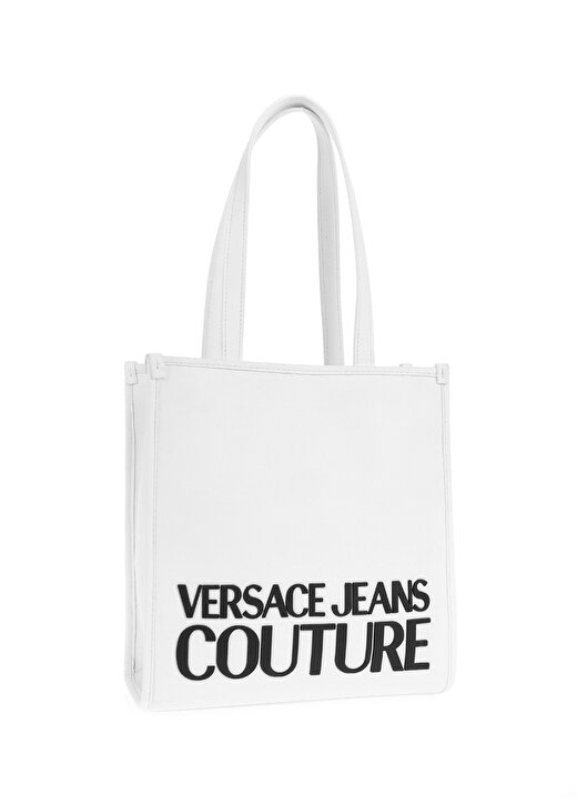 Versace Jeans Beyaz Tote Çanta 2