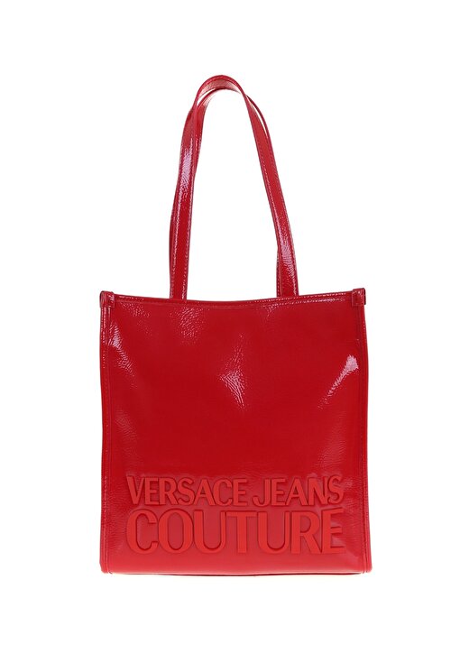 Versace Jeans Kırmızı Tote Çanta 1