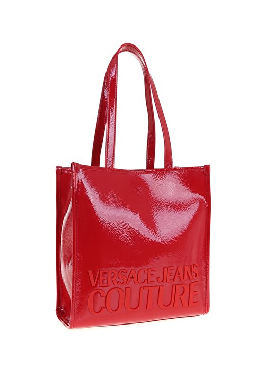 Versace Jeans Kırmızı Tote Çanta 2