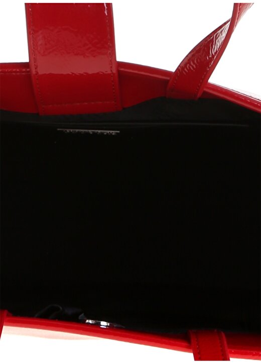 Versace Jeans Kırmızı Tote Çanta 4