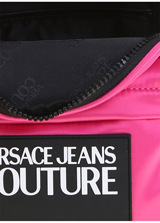 Versace Jeans Fuşya Sırt Çantası 4