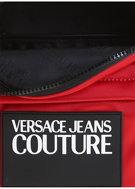 Versace Jeans Kırmızı Sırt Çantası 4