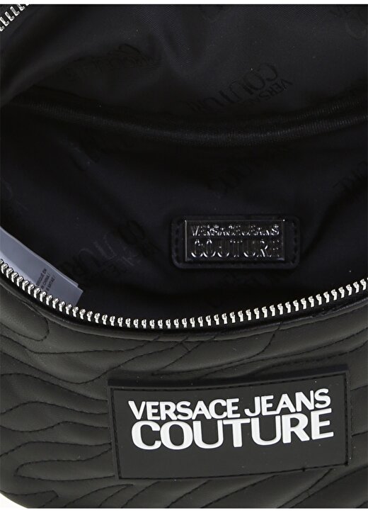 Versace Jeans Siyah Bel Çantası 4