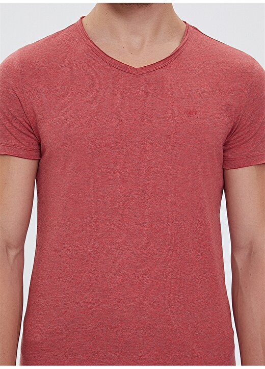 Loft Kırmızı T-Shirt 2