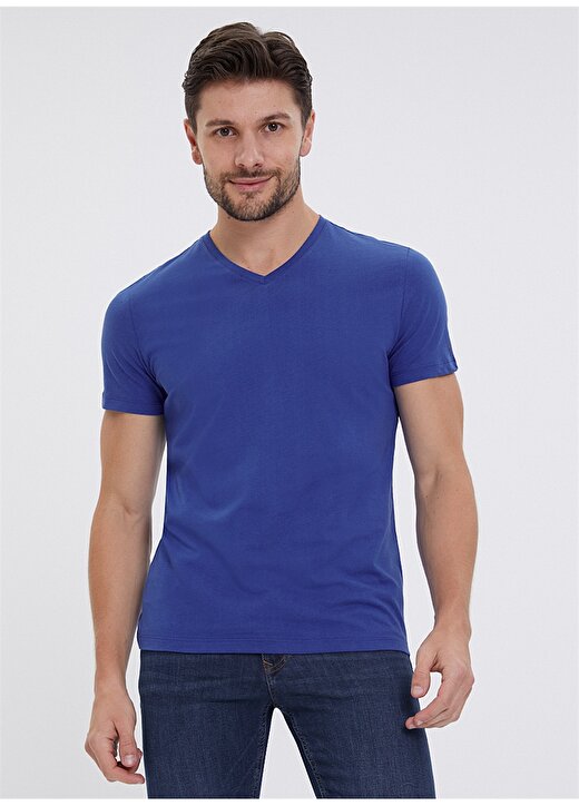 Loft Mavi T-Shirt 1