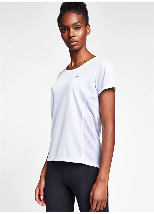 Lescon Beyaz Basic T-Shirt 1