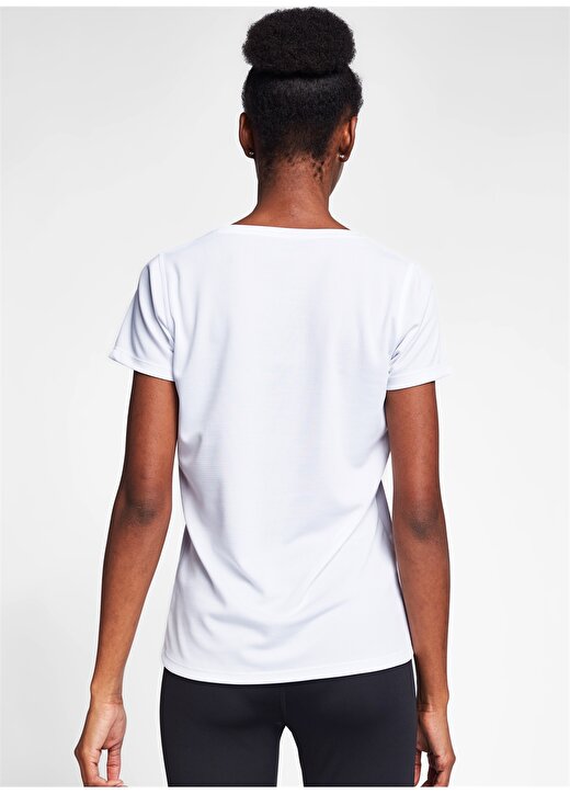 Lescon Beyaz Basic T-Shirt 2