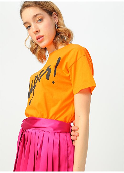 Quzu Oranj T-Shirt 3