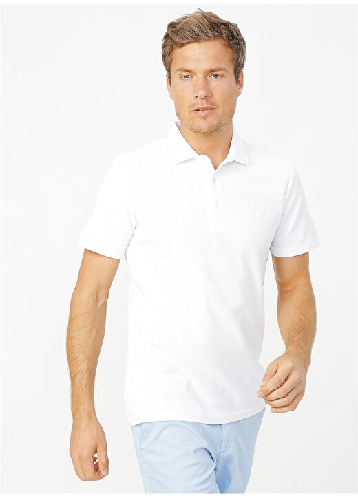 George Hogg Beyaz T-Shirt 1
