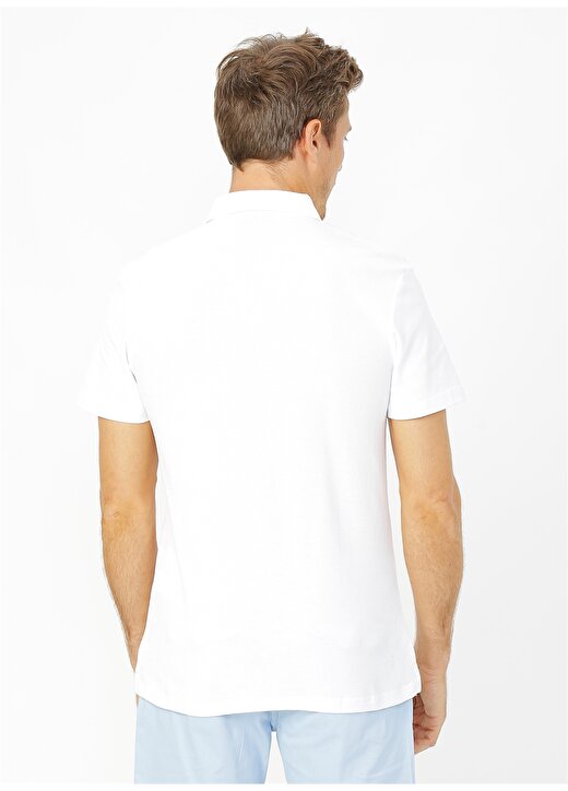 George Hogg Beyaz T-Shirt 4