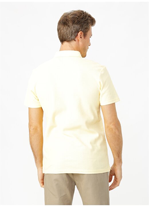 George Hogg Sarı T-Shirt 4