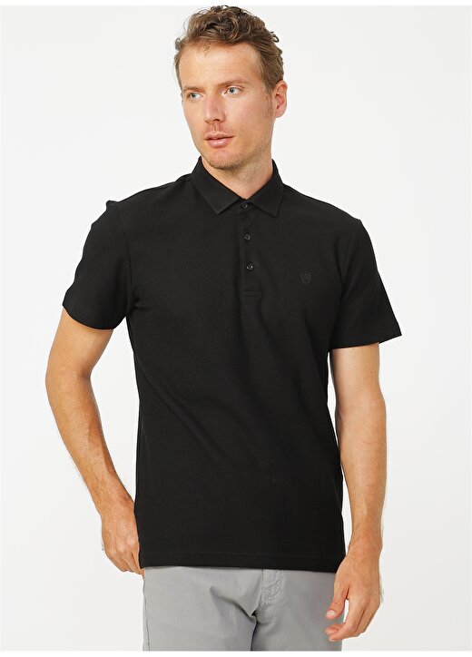 George Hogg Siyah T-Shirt 3