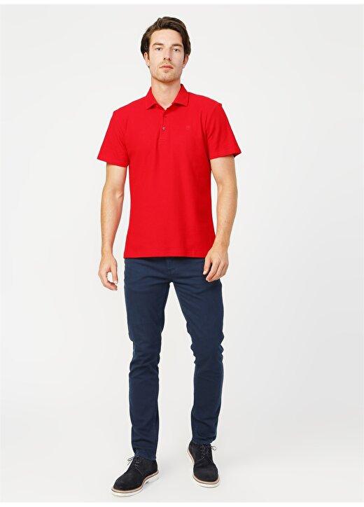 George Hogg Kırmızı T-Shirt 2