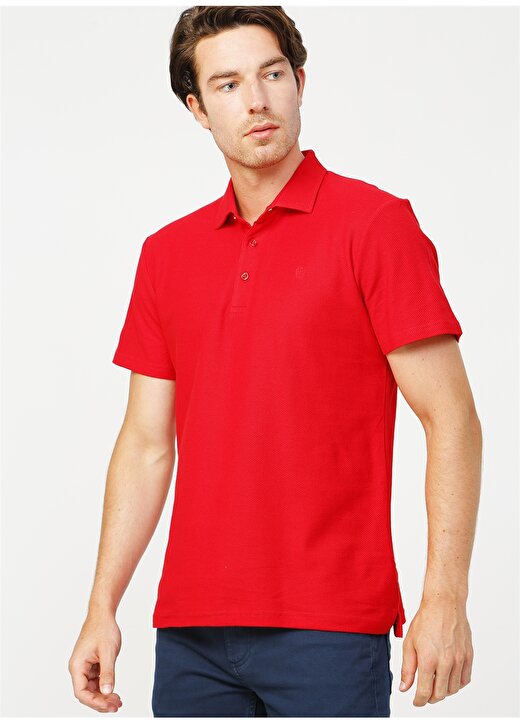George Hogg Kırmızı T-Shirt 3