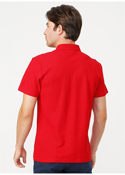 George Hogg Kırmızı T-Shirt 4
