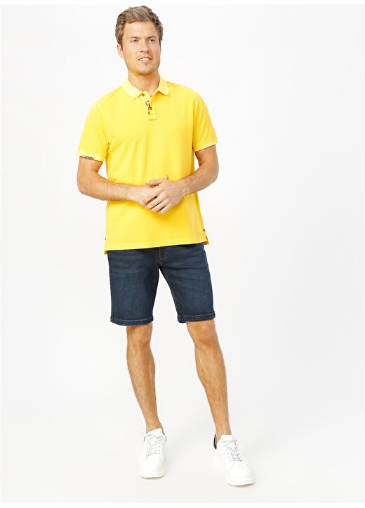 Network Sarı T-Shirt 2