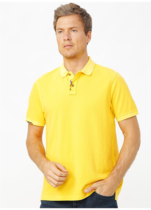 Network Sarı T-Shirt 3