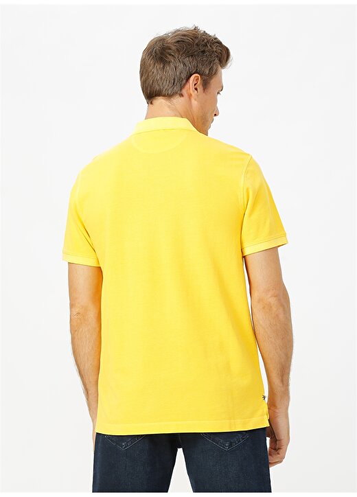 Network Sarı T-Shirt 4