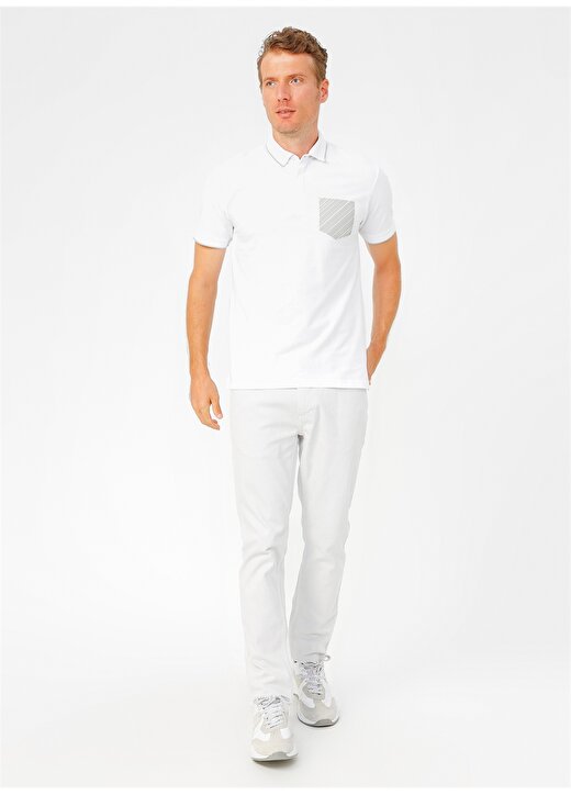 Network Beyaz T-Shirt 2