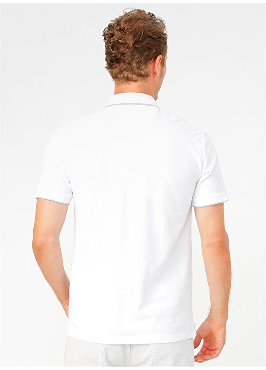Network Beyaz T-Shirt 4