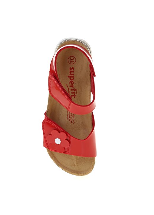 Super Fit Kırmızı Sandalet 4