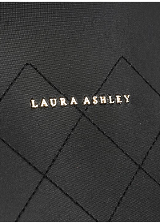 Laura Ashley Siyah Omuz Çantası 4