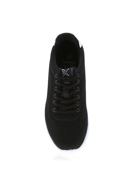 Kinetix Siyah/Beyaz Sneaker 4