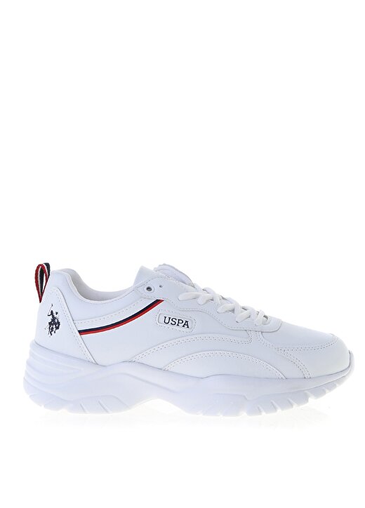 U.S. Polo Assn. Beyaz Kadın Sneaker AS00340355 1